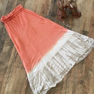 Mono B - ombré skirt